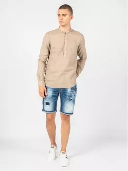 Рубашка стандартного кроя Xagon, бежевый