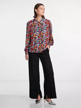 Рубашка стандартного кроя Yas, мультиколор