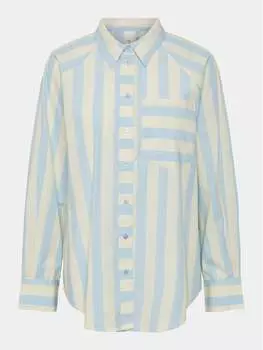 Рубашка стандартного кроя Yas, синий
