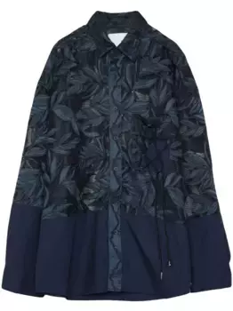 Рубашка Star Yoshiokubo, синий