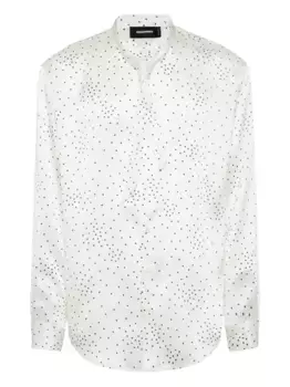 Рубашка Stary Night DSQUARED2, белый