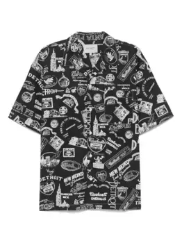 Рубашка State Souvenir CARHARTT WIP, черный