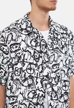 Рубашка stats, белый