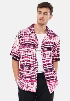 Рубашка stats, фиолетовый