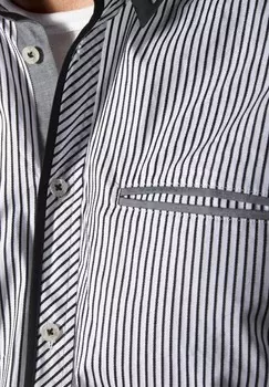 Рубашка STEFZINA Babista, серый