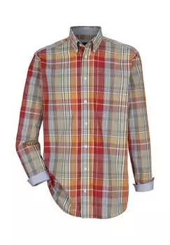 Рубашка стефзирано Babista, оранжевый