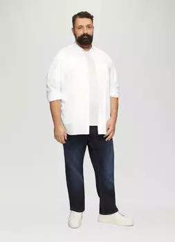 Рубашка STEHKRAGEN s.Oliver, белый