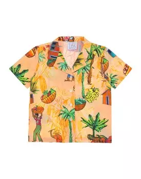 Рубашка Stella Jean, оранжевый