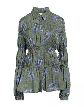 Рубашка Stella Jean, зеленый