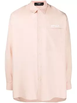 Рубашка Stella Logo Stella McCartney, розовый