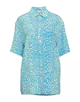 Рубашка Stella Mccartney, лазурный
