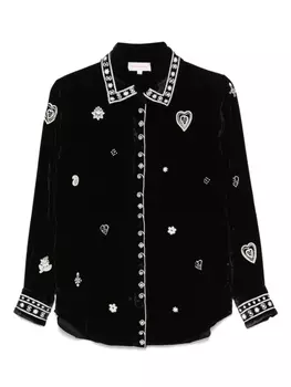 Рубашка Stella MUZUNGU SISTERS, черный