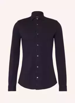 Рубашка stelve extra slim fit Fedeli, синий