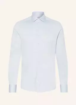 Рубашка Stenstrms JerseySlim Fit, светло-синий