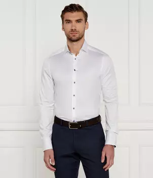 Рубашка Stenstrms Slim Fit, белый