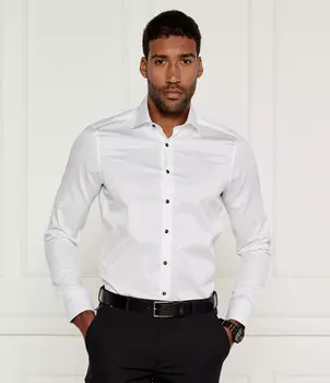 Рубашка Stenstrms Slim Fit, белый