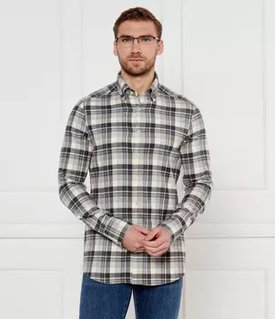 Рубашка Stenstrms Slim Fit, разноцветный