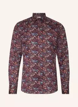 Рубашка Stenstrms Slim Line Fit, темно-красный