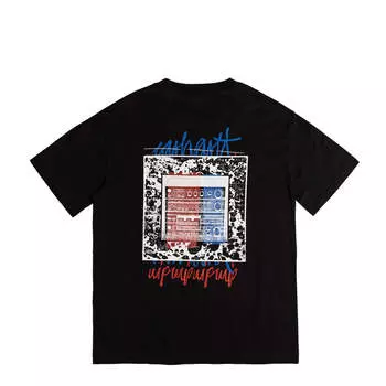Рубашка Stereo T-Shirt Carhartt Wip, черный