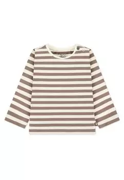 Рубашка STERNTALER, экрю/коричневый