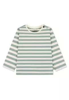 Рубашка STERNTALER, экрю/зеленый