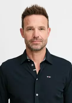 Рубашка STEVEN FQ1924, синий