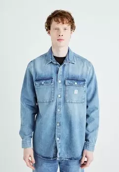 Рубашка STEVEN LTB, цвет Dark Blue Denim