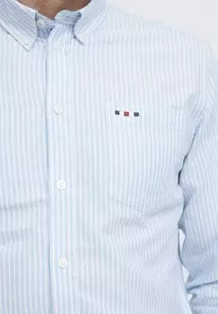 Рубашка STEVEN STRIPE OXFORD FQ1924, синий