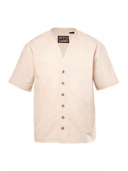 Рубашка STHUGE, бежевый