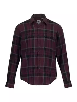 Рубашка STHUGE, цвет aubergine