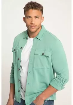 Рубашка STHUGE, цвет blanc vert