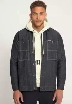 Рубашка STHUGE, цвет dark blue denim