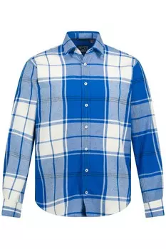 Рубашка STHUGE, цвет knigsblau