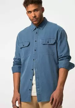 Рубашка STHUGE, цвет light blue