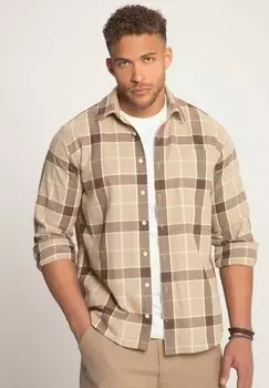 Рубашка STHUGE, цвет marron moka