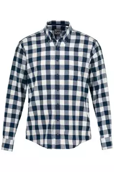 Рубашка STHUGE, цвет mattes nachtblau