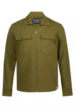 Рубашка STHUGE, цвет moss green