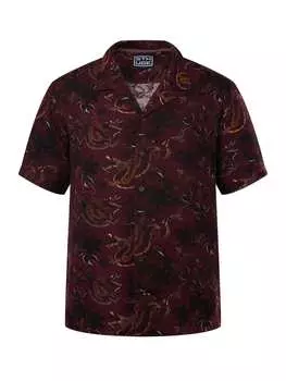 Рубашка STHUGE, цвет weinrot