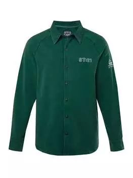 Рубашка STHUGE Hemd, цвет dschungel grn
