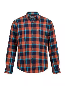 Рубашка STHUGE, оранжевый