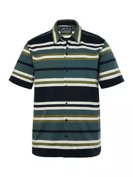 Рубашка STHUGE, темно-синий