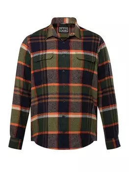 Рубашка STHUGE, темно-зеленый