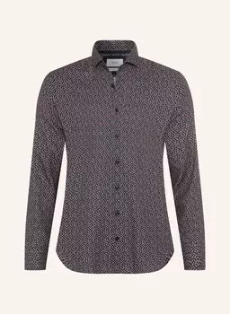 Рубашка стиль гарольд BRAX, темно-фиолетовый