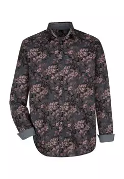 Рубашка СТИЛАМАРИНА BABISTA, темно-серый