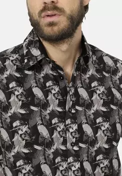 Рубашка STILANOVA Babista, черный