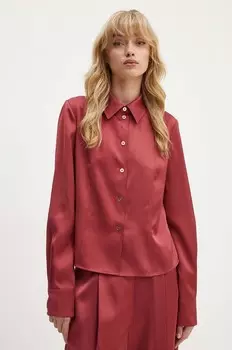 Рубашка Stine Goya, гранатовый