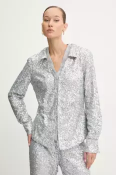 Рубашка Stine Goya, серебряный