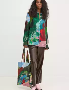 Рубашка Stine Goya, зеленый