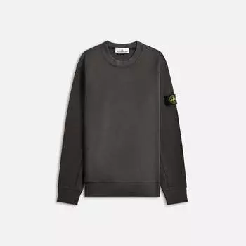 Рубашка Stone Island Cotton Waffle Fleece Sweatshirt, цвет Charcoal