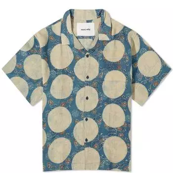 Рубашка Story Mfg Moon Resist Greetings Short Sleeve, мультиколор